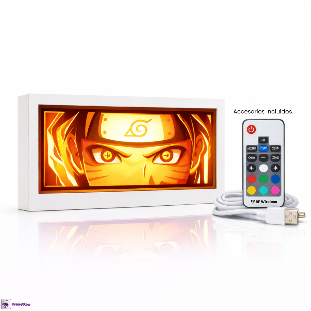 Glowlamp™ Lámpara de Anime 3D RGB