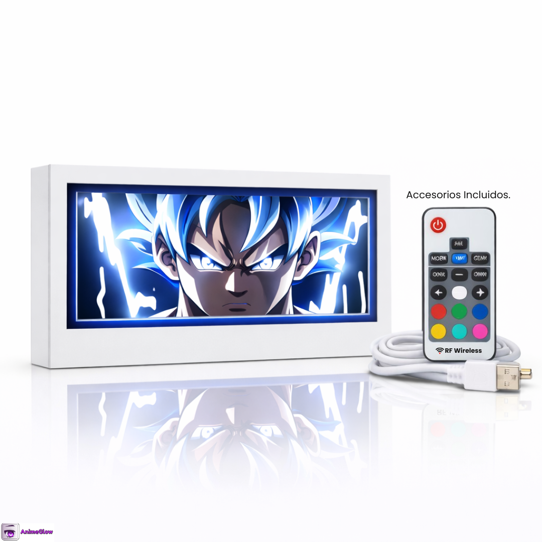 Glowlamp™ Lámpara de Anime 3D RGB