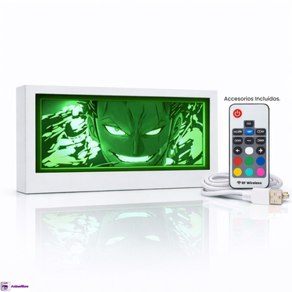 Glowlamp™ Lámpara de Anime 3D RGB